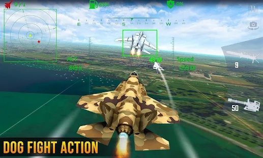 Jet Airstrike Mission(现代喷气战斗机)v8.1.7