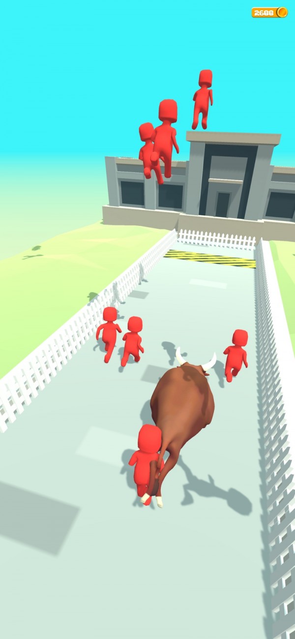 公牛奔跑3D iOS v1.1