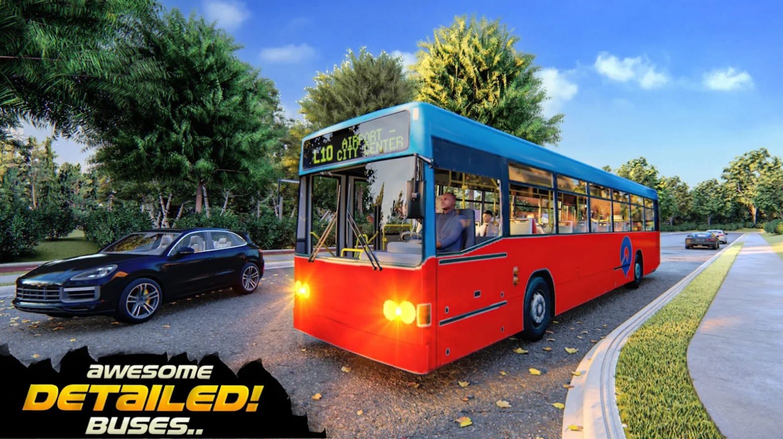 客运城市教练巴士Bus Simulatorv1