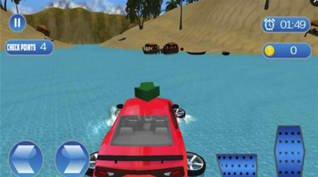 水上汽车模拟安卓手机版下载
