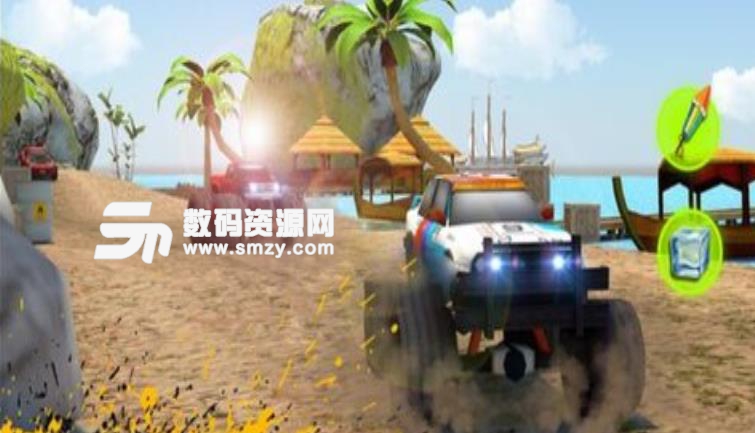 沙滩卡丁车赛车3D手游安卓版下载