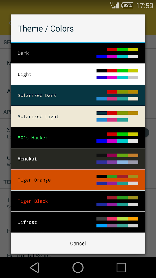 SSH手机客户端JuiceSSHv3.2.2