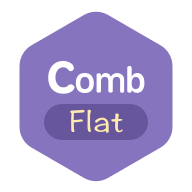Comb_flat安卓版(桌面主题) v1.2.0 最新版
