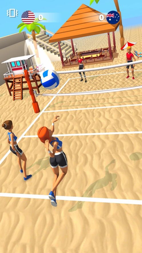 沙滩排球3D游戏v1.9