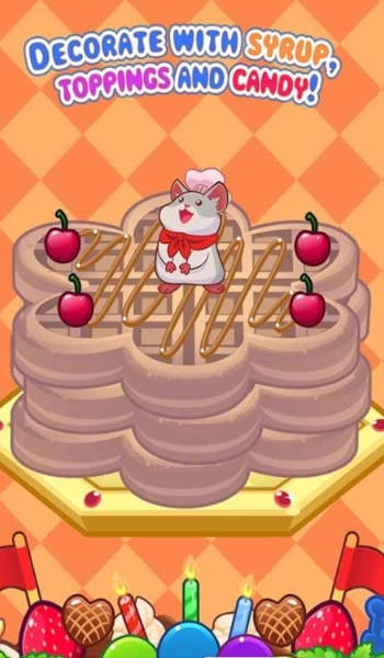 华夫饼烹饪师Android版