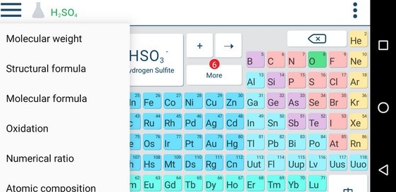 酷化学工具Android版功能
