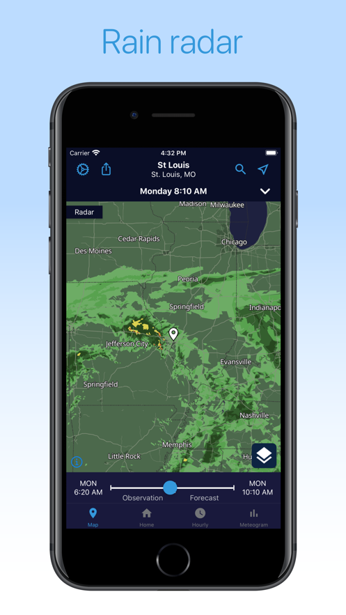 Foreca天气预报app4.29.1