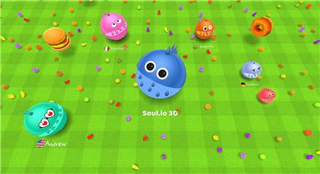 怪物吞噬3D(Soul.io 3D)0.66