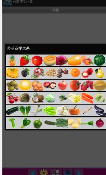 苏菲亚学水果app图片