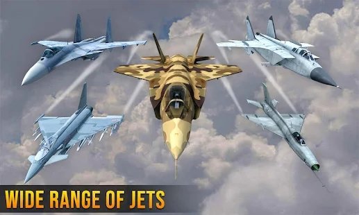 Jet Airstrike Mission(现代喷气战斗机)v8.1.7