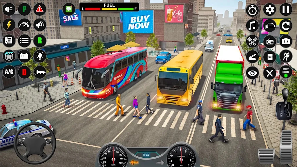 欧洲巴士模拟器2024v1.1