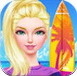 沙滩美少女换装手机版(安卓换装类游戏) v3.6.0 免费版