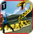 憤怒的巨蟒攻擊3D無限內購版(Angry Anaconda Attack 3D) v1.4 特別版