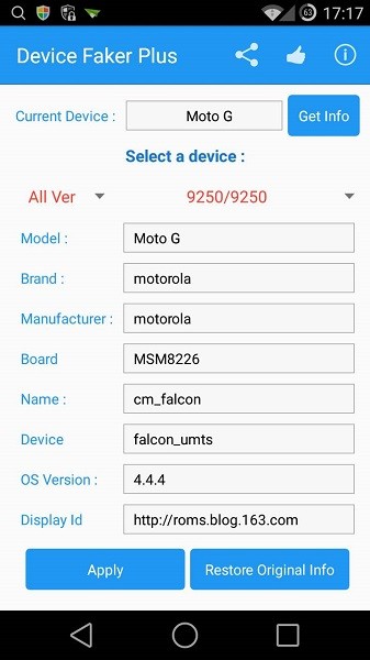 device faker模块1.2.0