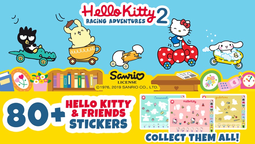 hello kitty racing adventures2安卓版v3.3.1