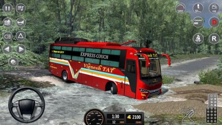 城市公共教练巴士模拟器v1.4