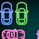 霓虹小车游戏最新版(超多的玩法) 安卓版