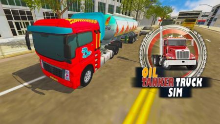 油轮卡车模拟Oil Tanker Truck Sim1