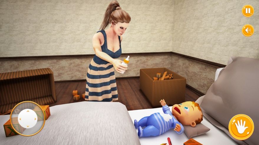 母亲模拟器婴儿日托v1.1