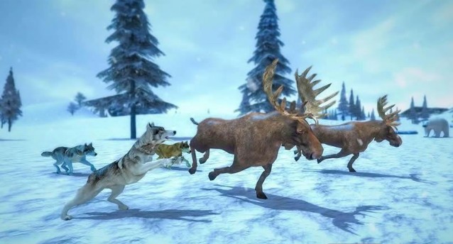北极狼群3D手机版