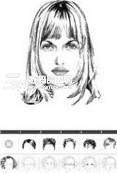 女性头像素描app安卓版图片
