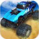 沙滩车竞技赛安卓版(Angry Truck Canyon Hill Race) v1.4 免费版