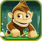 猴子快跑香蕉岛无限金币版(手机跑酷游戏) v3.5 android版