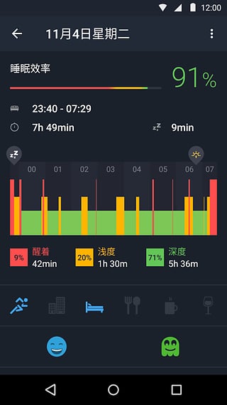 追踪睡眠app2.4