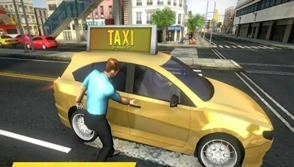 模拟疯狂出租车v1.4