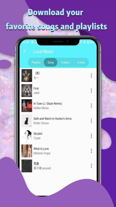 hola音乐app(hola music)v1.1.6 安卓版