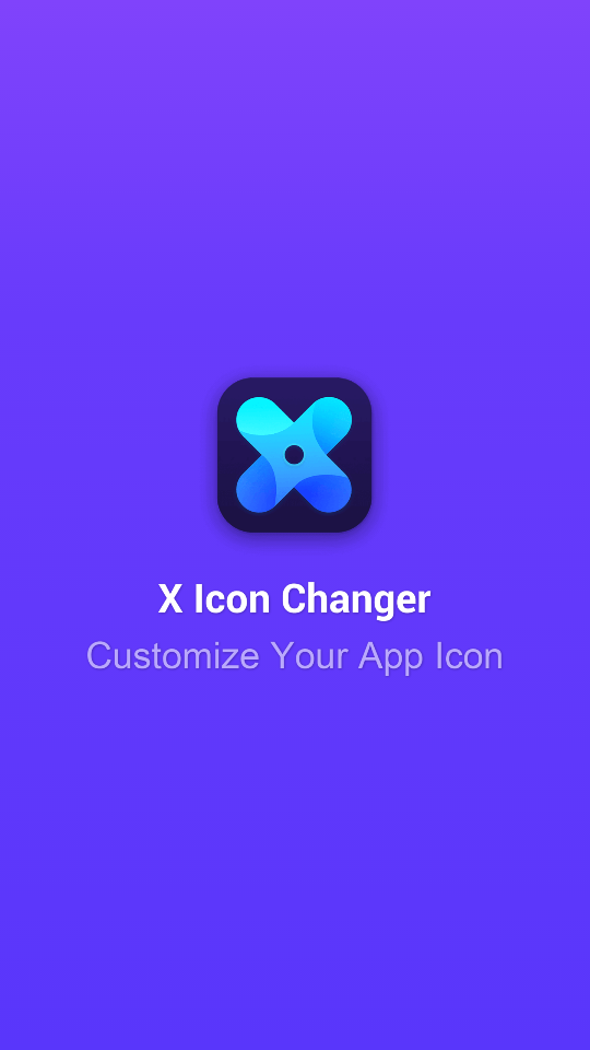 X Icon Changer最新版本v4.3.5
