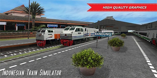 印度尼西亚火车模拟器v2024.1.4
