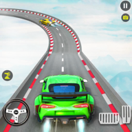 汽车特技疯狂坡道(Car Stunt Crazy Ramp Car Games)  1.22