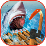 木筏生存逃离鲨鱼安卓版(冒险解谜) v1.1 手机版