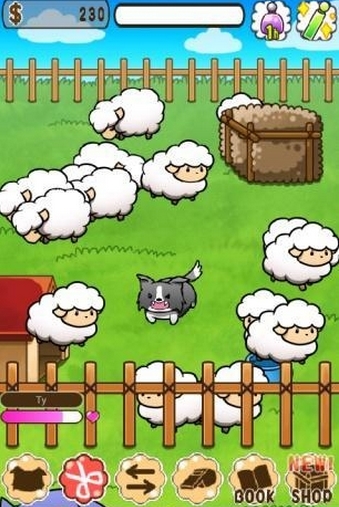绵羊收藏家Android版游戏画面
