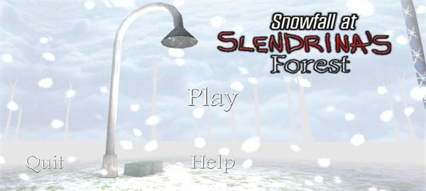 兰德里纳河的森林雪天模组(Slendrina: The Forest - Snowfall)v1.0