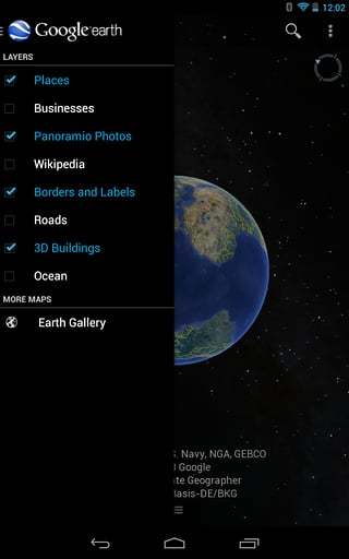 谷歌地球appv1.6.3