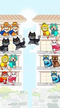 猫颜色分类拼图(Cat Color Sort Puzzle)v3.0.1