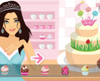 公主蛋糕制作手机版截图
