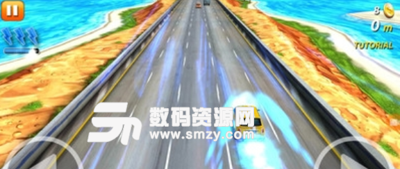 燃燒公路賽車