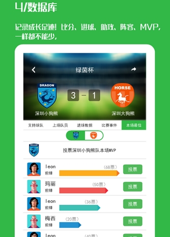 綠茵場Android版圖片