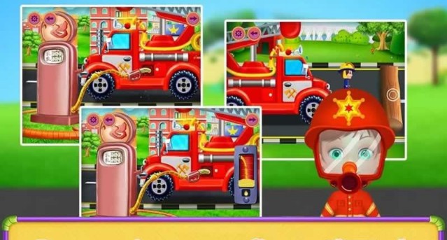 消防队员孩子们的游戏安卓版