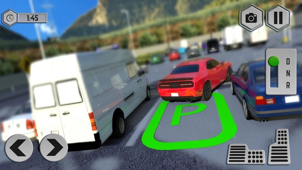 Real Car Parking School Driv0.2