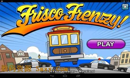 疯狂弗里斯科安卓版(Frisco Frenzy) v1.2.1 免费版