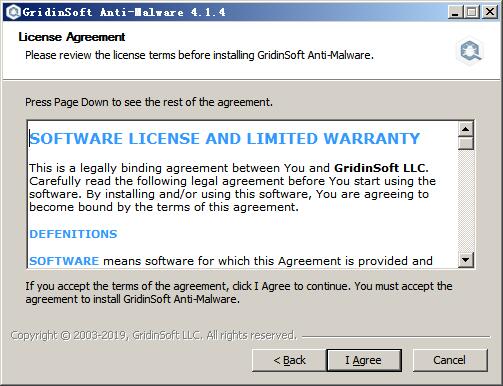 GridinSoft Anti-Malware(电脑安全防护软件) v4.1.50破解版