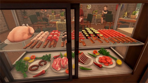 烤肉串模拟器v0.1