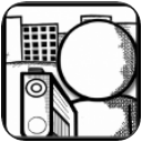 火柴人跑酷战斗手机版(黑白画面) v1.0 安卓版