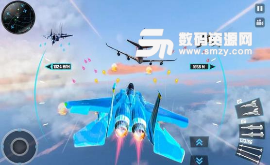 噴氣式戰鬥機3D手遊截圖