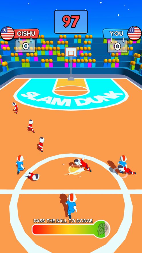 Dribble Dunk 3D遊戲v1.1 