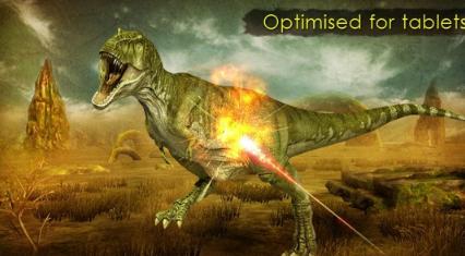 侏罗纪狩猎3D手机版界面